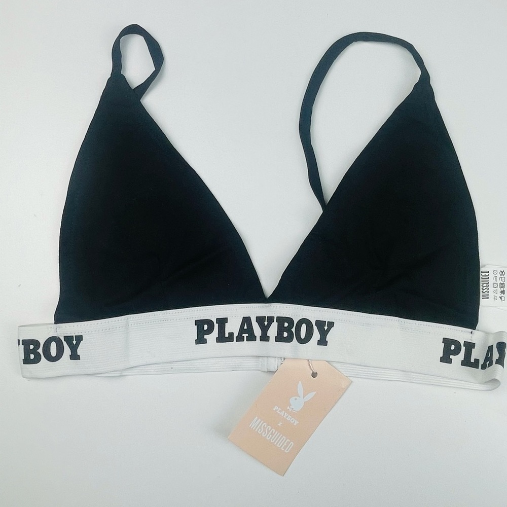 Playboy Triangle Bra